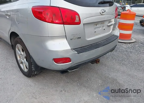 2007 Hyundai Santa Fe Limited/Se from USA, damaged, VIN 5NMSH73E27H002943